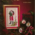 FATHER CHRISTMAS * cross stitch booklet