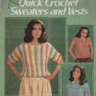 quick crochet sweaters and vests ** crochet booklet quick crochet sweaters and vests ** crochet booklet