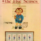 THE FIVE SENSES ^^ CROSS STITCH BOOKLET THE FIVE SENSES ^^ CROSS STITCH BOOKLET