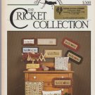 COLLECTION NO. 7 (cricket collection) to cross stitch