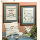 love never ends ** cross stitch booklet love never ends ** cross stitch booklet