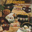 COUNTRY CHRISTMAS FINGERTIPS (towels) ** cross stitch leaflet