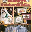 MORE SUNFLOWERS AND SNICKERDOODLES TO CROSS STITCH