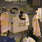 fingertips in action (towels) to cross stitch