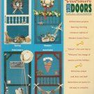 DECORATIVE SCREEN DOORS FOR ALL OCCASIONS (decorate mini screen doors)