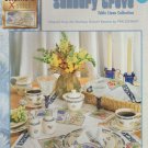 sunbury grove (table linens) ** cross stitch