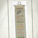 april showers ** cross stitch booklet