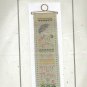 april showers ** cross stitch booklet