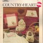 COUNTRY HEART ** cross stitch booklet