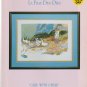 girl with geese ** cross stitch