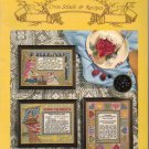 FRIENDS SHARE ** cross stitch booklet