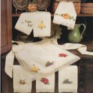 fruitful ventures (towels) ** cross stitch on sal-em linens fruitful ventures (towels) ** cross stitch on sal-em linens