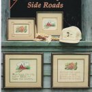 country side roads ** cross stitch etc