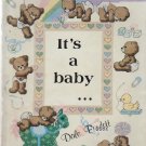 IT'S A BABY ** cross stitch IT'S A BABY ** cross stitch
