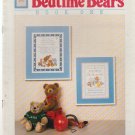 BEDTIME BEARS  (baby samplers) ** cross stitch