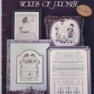 words of promise ** cross stitch booklet