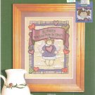 PURE IN HEART to cross stitch