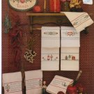FOLK ART TOWELS ** cross stitch leaflet FOLK ART TOWELS ** cross stitch leaflet