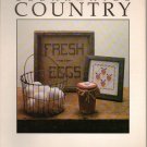 cedar hill country ^ fresh eggs * cross stitch leaflet cedar hill country ^ fresh eggs * cross stitch leaflet