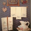 hand towels ^^ cross stitch patterns