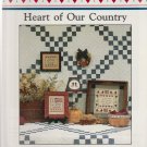 HEART OF OUR COUNTRY ** cross stitch