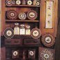 COUNTRY IN CALICO IN CROSS STITCH