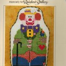 CHUCKY CHECKERS ^^ cross stitch pattern