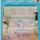 JUST FOR GIRLS ** iron on designs easy do it yourself home decor