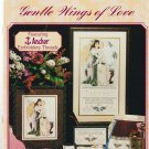 GENTLE WINGS OF LOVE ** cross stitch