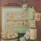 THROUGH THE YEAR ** cross stitch leaflet THROUGH THE YEAR ** cross stitch leaflet