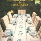 counted cross stitch for the table