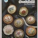 PIN CUSHIONS  ** cross stitch leaflet
