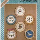 FOLK ART FAVORITES ** cross stitch