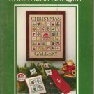 christmas gallery sampler to cross stitch
