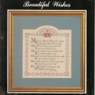 BEAUTIFUL WISHES ** cross stitch booklet