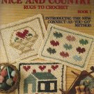nice and country rugs ** crochet booklet nice and country rugs ** crochet booklet