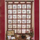 SCHOOLHOUSE ABC'S ** cross stitch and stencil booklet