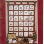 SCHOOLHOUSE ABC'S ** cross stitch and stencil booklet