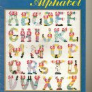 clown alphabet ** cross stitch patterns