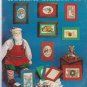HOLIDAY GREETINGS ** cross stitch booklet