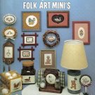 MILLY SMITH'S FOLK ART MINIS  IN COUNTED CROSS STITCH