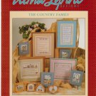 THE COUNTRY FAMILY ** cross stitch