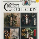TRIMMINGS TWO ** cricket collection ** cross stitch
