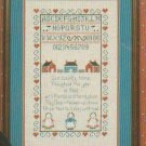 OUR COUNTRY HOME SAMPLER ** cross stitch OUR COUNTRY HOME SAMPLER ** cross stitch