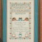 OUR COUNTRY HOME SAMPLER ** cross stitch
