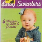 adorable baby sweaters ^^^ crochet booklet