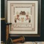 warm hearts, warm hearth ** cross stitch