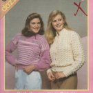 SWEATER SOLUTIONS FOR HER ** knit booklet