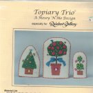 TOPIARY TRIO (TREE) to cross stitch