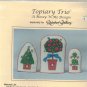 TOPIARY TRIO (TREE) to cross stitch